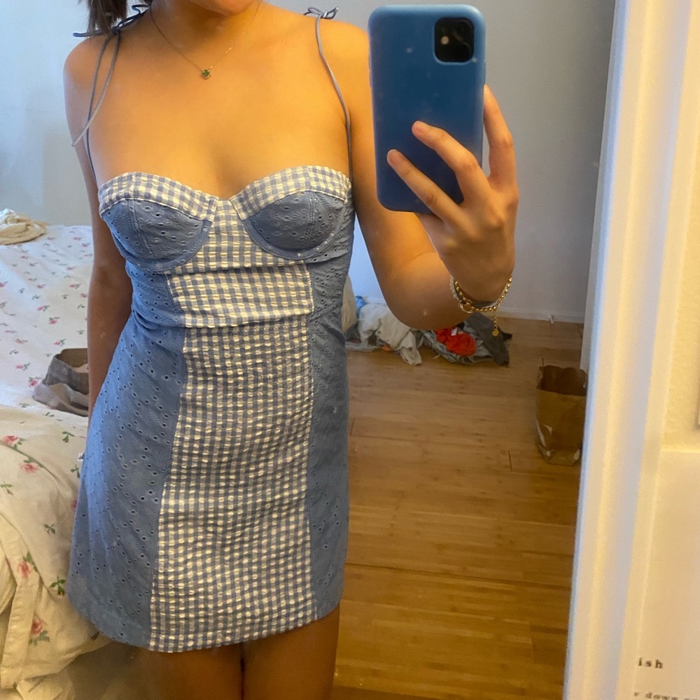 UO mini dress